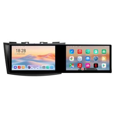 Navigatie Suzuki Swift 2010-2017 Edotec 2 ecrane  8 core 4+128 21.6 inch Incell android Wifi 5Ghz gps internet  Kit-179