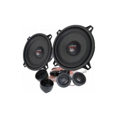 Set 2 Difuzoare componente, Audio System MX 130 EVO, 70 watts, 130 mm, 5.25", 3 ohm, ENTRY LEVEL