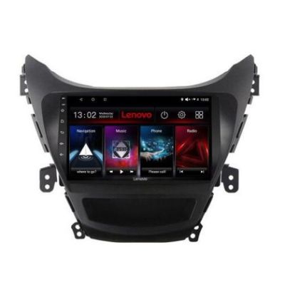 Navigatie Hyundai Elantra 2011-2013 Lenovo Kit-092 8 core QLED 2K 4+64 360 Android Waze USB Navigatie Internet Youtube Radio