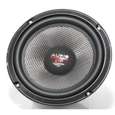 Set 2 Difuzoare midrange, Audio System MS 165 EVO, 80 watts, 165 mm, 6.5", 3 ohm, eficienta ridicata
