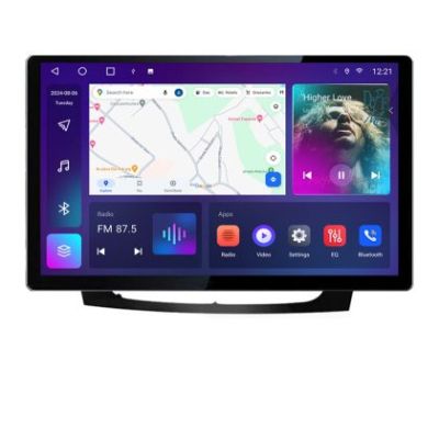 Navigatie dedicata Mercedes W211 W219 N-090 Edonav ecran 13" 2K 4+32 Android Waze USB Navigatie 4G 360 Toslink Youtube Radio K