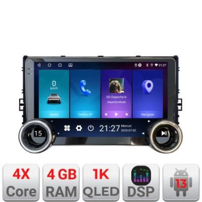 Navigatie grupul VW Kit-933 Edotec  4+64 10.5 inch Incell 1K android Wifi 5Ghz gps internet