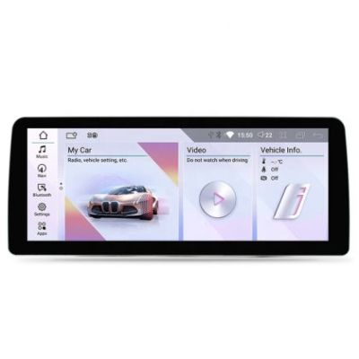 Navigatie dedicata Edotec BMW Seria I8 masini cu EVO Android ecran 10.25" 4+64 4G BT