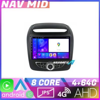 Navigatie Kia Sorento 2012 2015 masini Navigatie de fabrica EDOTEC-LITE Android Ecran 720P Octa Core 4 64 Carplay