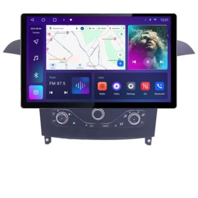 Navigatie Ford S-max 2006-2014 Qled 2K Octa Core 4+32 LTE 4G DSP Wifi 5Ghz android auto carplay radio gps internet KIT-smax-navi+EDT-E413-2K