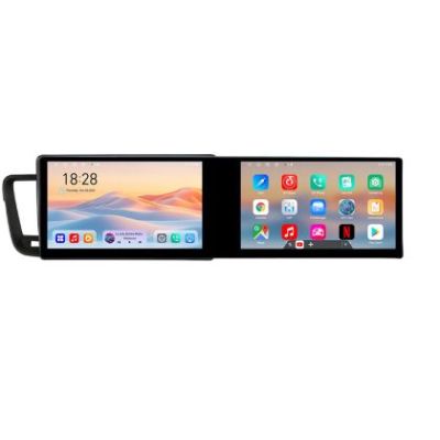 Navigatie Peugeot 508 Kit-5637 Edotec 2 ecrane  8 core 4+128 21.6 inch Incell android Wifi 5Ghz gps internet