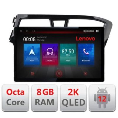 Navigatie Hyundai i20 2015-2018 N-517 ecran 13" 2K 8+128 Android Waze USB Navigatie 4G 360 Toslink Youtube Radi