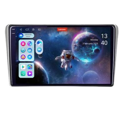 Navigatie Toyota Avensis 2003-2008 Lenovo Kit-avensis03 8 core QLED 2K 12+256 360 Android Waze USB Navigatie Internet Youtube Radio