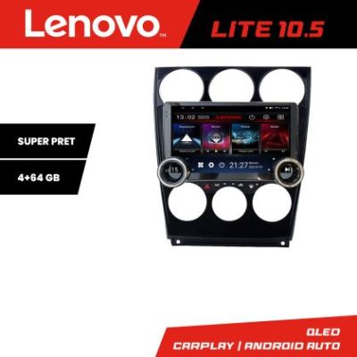 Navigatie Mazda 6 2004-2008 Kit-944 Lenovo  8 core 4+64 10.5 inch Incell 1K android Wifi 5Ghz gps internet