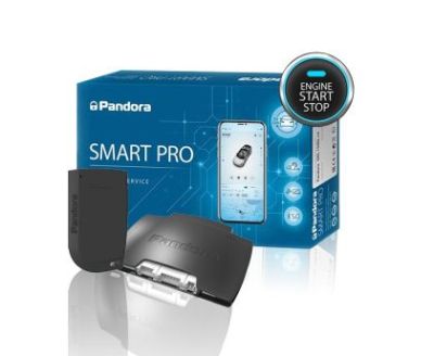 Kit pornire motor Dacia Sandero gen 1 2008-2011, aplicatie telefon 4G, GPS (montaj inclus) - Pandora Smart Pro V4 cu taguri
