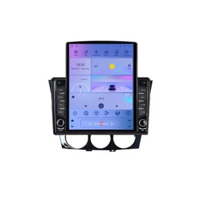 Navigatie Mazda RX8 2008-2011 ecran tip TESLA 9.7" cu Android Radio Bluetooth Internet GPS WIFI 2+32 DSP Quad Core