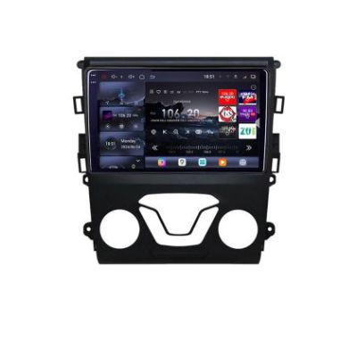Navigatie Ford Mondeo 2013-2020 Edotec Kit-377 8 core QLED 2K 16+512GB 360 Android Waze USB Navigatie Internet Youtube Radio