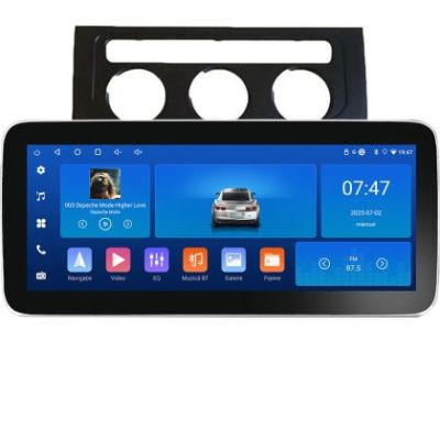 Navigatie VW Touran 2003-2009 clima automata K-touran2 Edotec 4+64 12.3 inch Incell 1K android Wifi 5Ghz gps internet et GPS WI