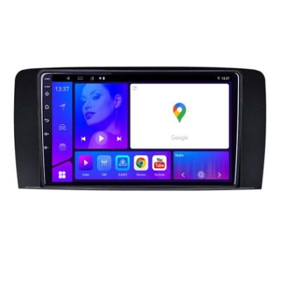 Navigatie Mercedes Clasa R KIT 215 EDOTEC-LITE Android Ecran 720P Octa Core 4 64 Carplay