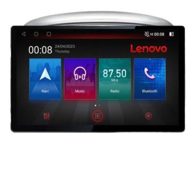 Navigatie Hyundai Accent 2006-2012 N-ACCENT ecran 13" 2K 8+128 Android Waze USB Navigatie 4G 360 Toslink Youtub