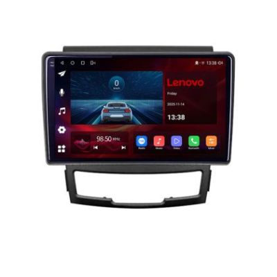 Navigatie Ssangyong Korando 2011- M-159 Octa Core Android Radio Bluetooth GPS WIFI/4G DSP 2K 8+128GB 360 Toslin