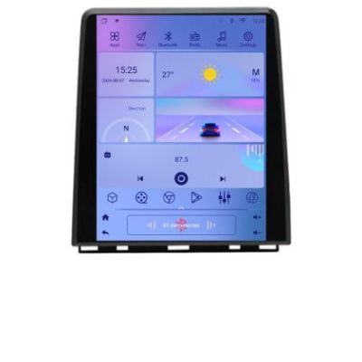 Navigatie dedicata Chevrolet Cruze 2008-2015  9.7" qled 4+32 360 Android wifi 4G carplay android auto kit-tesla-045+EDT-E420