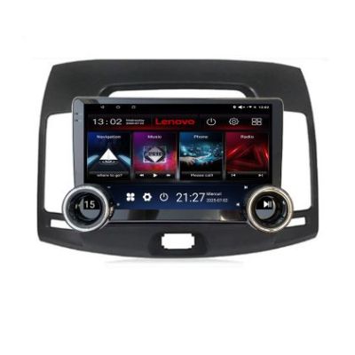 Navigatie Hyundai Elantra 2007-2011 Kit-2009 Lenovo  8 core 4+64 10.5 inch Incell 1K android Wifi 5Ghz gps internet