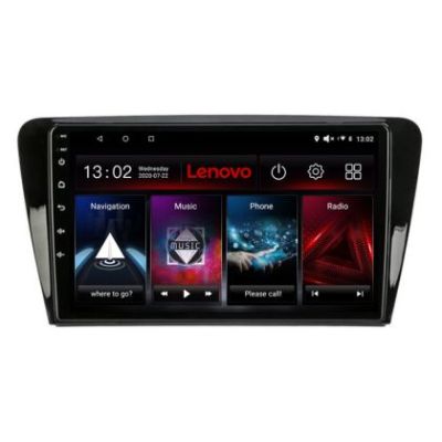 Navigatie Skoda Rapid Seat Toledo 2013+ Android radio gps internet 8 core QLED 2K 8+256 360 Lenovo v1
