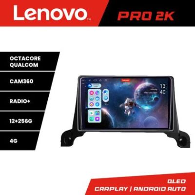 Navigatie Peugeot 5008 2016-2020 Lenovo Kit-5008 8 core QLED 2K 12+256 360 Android Waze USB Navigatie Internet Youtube Radio