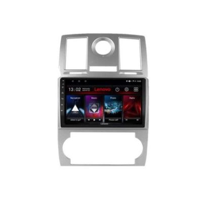 Navigatie Chrysler 300C 2004-2008 Lenovo Kit-CH06 4+64 GB Android Waze USB Navigatie Internet Youtube Radio