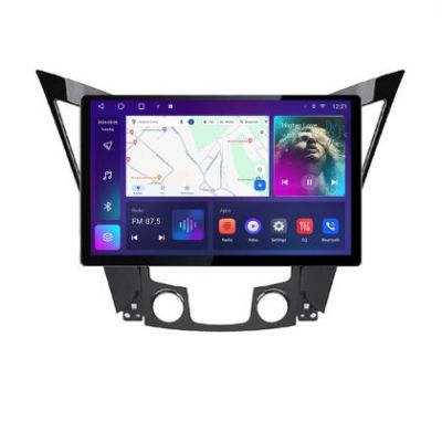 Navigatie dedicata Hyundai Sonata 2011-2015 N-259 Edonav ecran 13" 2K 4+32 Android Waze USB Navigatie 4G 360 Toslink Youtube R