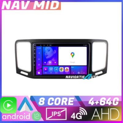 Navigatie VW Sharan 2011 2020 KIT SHARAN EDOTEC-LITE Android Ecran 720P Octa Core 4 64 Carplay v1