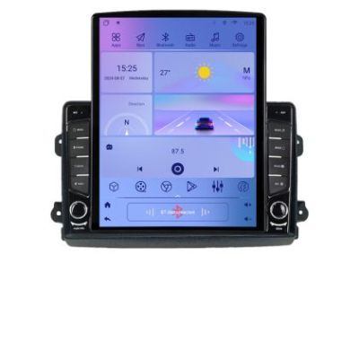 Navigatie Fiat Ducato 2021- dedicata Android radio gps internet quad core 2+32 ecran vertical 9.7" KIT-ducato2024+EDT-E708