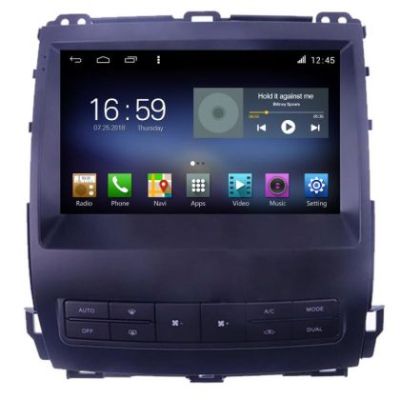 Navigatie Toyota Prado J120 2002-2009 F- j120 Octa Core cu Android Radio Bluetooth Internet GPS WIFI DSP 8+128GB 4G
