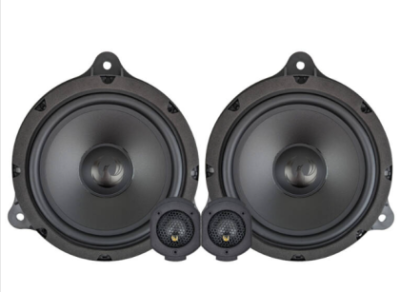 Kit difuzoare componente dedicate pentru Renault 2021+, ZDSKR1 Phoenix Gold, plug and play, 2 căi, 75W RMS, max 150W, 165mm