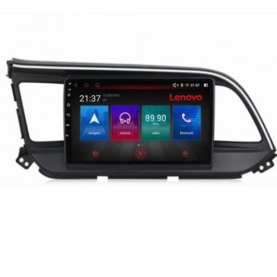 Navigatie Hyundai Elantra 2018- Lenovo Kit-1581 8 core QLED Qualcomm 4+64 360 Android Waze USB Navigatie Internet Youtube Radio