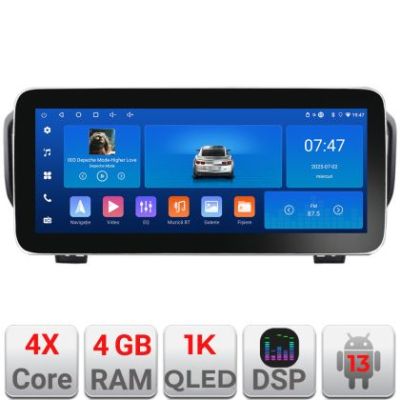 Navigatie Kia Sportage facelift 2019 - K-SPORTAGE-19 Edotec 4+64 12.3 inch Incell 1K android Wifi 5Ghz gps internet