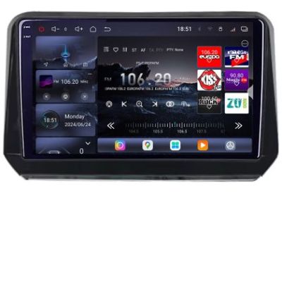 Navigatie Mitsubishi Outlander 2021- Qled 2K Octa Core 16+512GB LTE 4G DSP Wifi 5Ghz android auto carplay radio gps internet kit-outlander2023+EDT-E810-2K