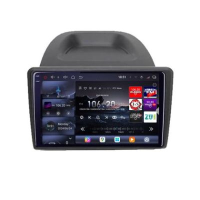 Navigatie Ford Fiesta 2012-2018 Edotec Kit-256 8 core QLED 2K 16+512GB 360 Android Waze USB Navigatie Internet Youtube Radio