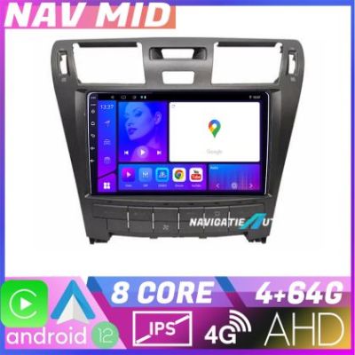Navigatie Lexus LS intre anii 2006 2010 EDOTEC-LITE Android Ecran 720P Octa Core 4 64 Carplay