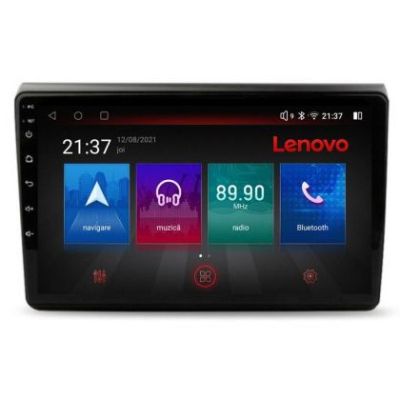 Navigatie Fiat BRAVO 2007-2014 Lenovo Kit-BRAVO 8 core QLED Qualcomm 4+64 360 Android Waze USB Navigatie Internet Youtube Radio