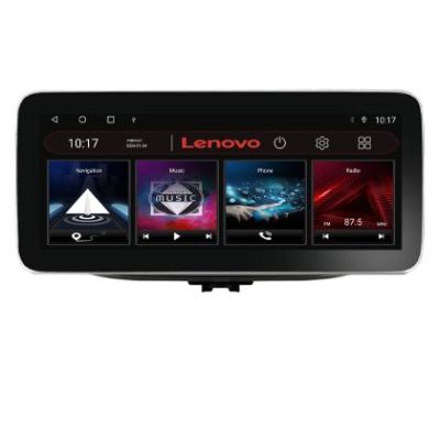 Navigatie Hyundai I30 2017- K-1041 Lenovo PRO 4+64 12.3 inch qled android 4G DSP gps internet  Cor