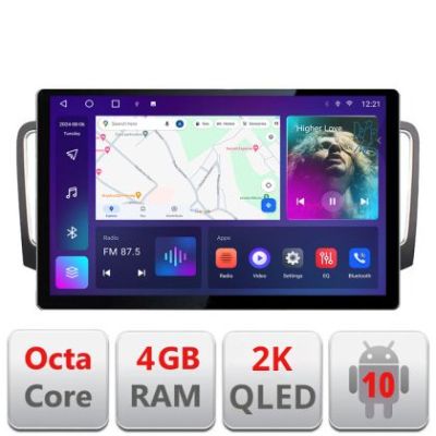 Navigatie dedicata VW Sharan 2011-2020 N-SHARAN Edonav ecran 13" 2K 4+32 Android Waze USB Navigatie 4G 360 Toslink Youtube Rad