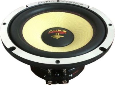 Set 2 Difuzoare midrange woofer Audio System AX 165-4 EVO2, 150 watts, 165 mm, 6.5", 4 ohm, kickbass