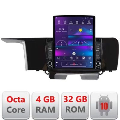 Navigatie Kia Sorento 2020- dedicata Ouad core 4+32 ecran vertical 9.7" DSP 360 FHD AHD Android radio gps internet  kit-sorento-2020+EDT-E709