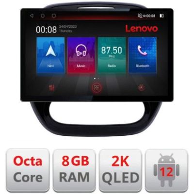 Navigatie Renault Captur 2013-2020, Ecran 2K QLED 13",Octacore,8Gb RAM,128Gb Hdd,4G,360,DSP,Carplay,Bluetooth