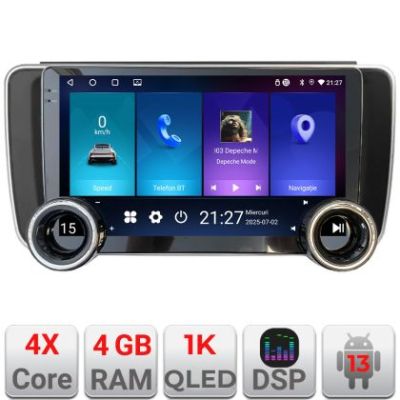 Navigatie Nissan Leaf 2018-2024 Edotec Incell 1K 10.5 inch  4+64 carplay android auto radio internet kit-leaf+EDT-E211-RK