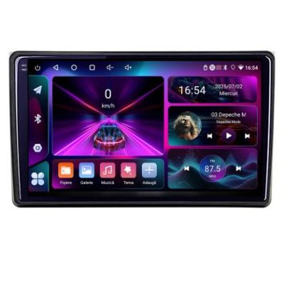Navigatie Audi A4 B6 Quad Core A-050 4+64 InCell Display 1K Android Waze USBNavigatie Internet Youtube Radio V1