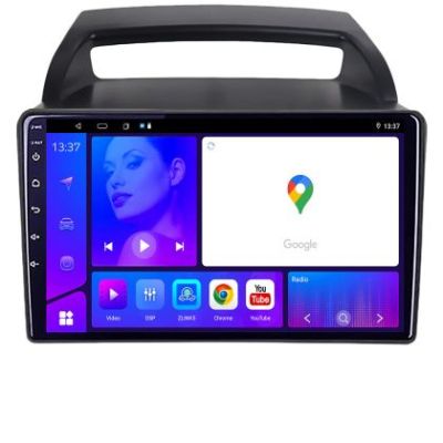 Navigatie Kia Carnival 2006 2014 EDOTEC-LITE Android Ecran 720P Octa Core 4 64 Carplay