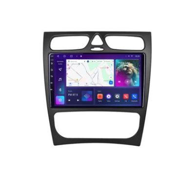 Navigatie Mercedes CLK facelift Android radio gps internet quad core 4+64 carplay android auto Kit-facelift+EDT-E309v3