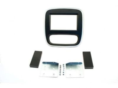 Connects2 CT23RT10 2DIN Kit Rama Renault Trafic 2014 Argintiu/Negru