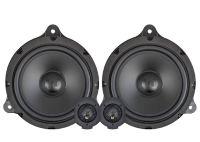 Kit difuzoare componente dedicate pentru Dacia ZDSKD1 Phoenix Gold, plug and play, 2 căi, 75W RMS, max 150W, 165mm