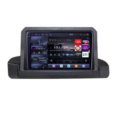 Navigatie BMW Seria 3 E90 fara ecran de fabrica 2005-2012 8 core QLED 2K 16+512GB 360 Android Waze USB Navigatie Internet Youtube Radio Edotec