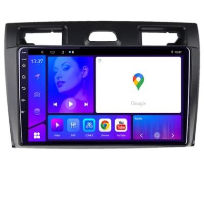 Navigatie Ford Fiesta MK5 2002 2008 EDOTEC-LITE Android Ecran 720P Octa Core 4 64 Carplay