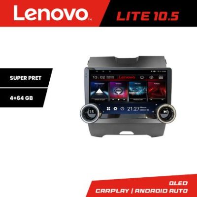 Navigatie Ford Edge 2015-2021 Highline Lenovo 8 core 4+64 10.5 inch Incell 1K android Wifi 5Ghz gps internet